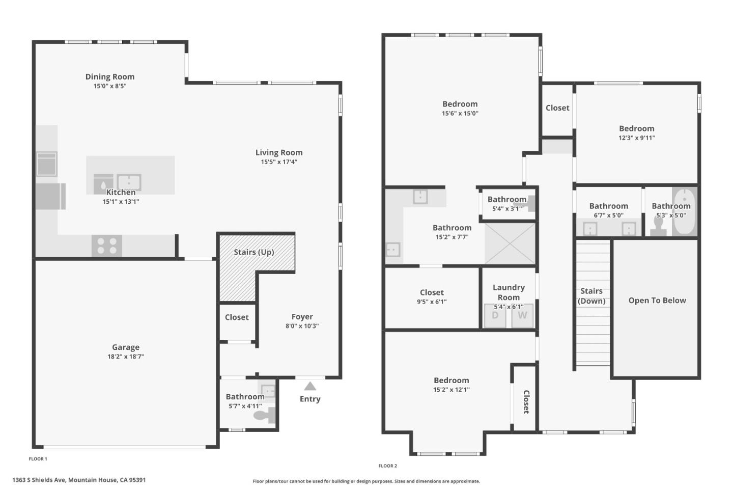 Detail Gallery Image 36 of 36 For 1363 S Shields Ave, Tracy,  CA 95391 - 3 Beds | 2/1 Baths