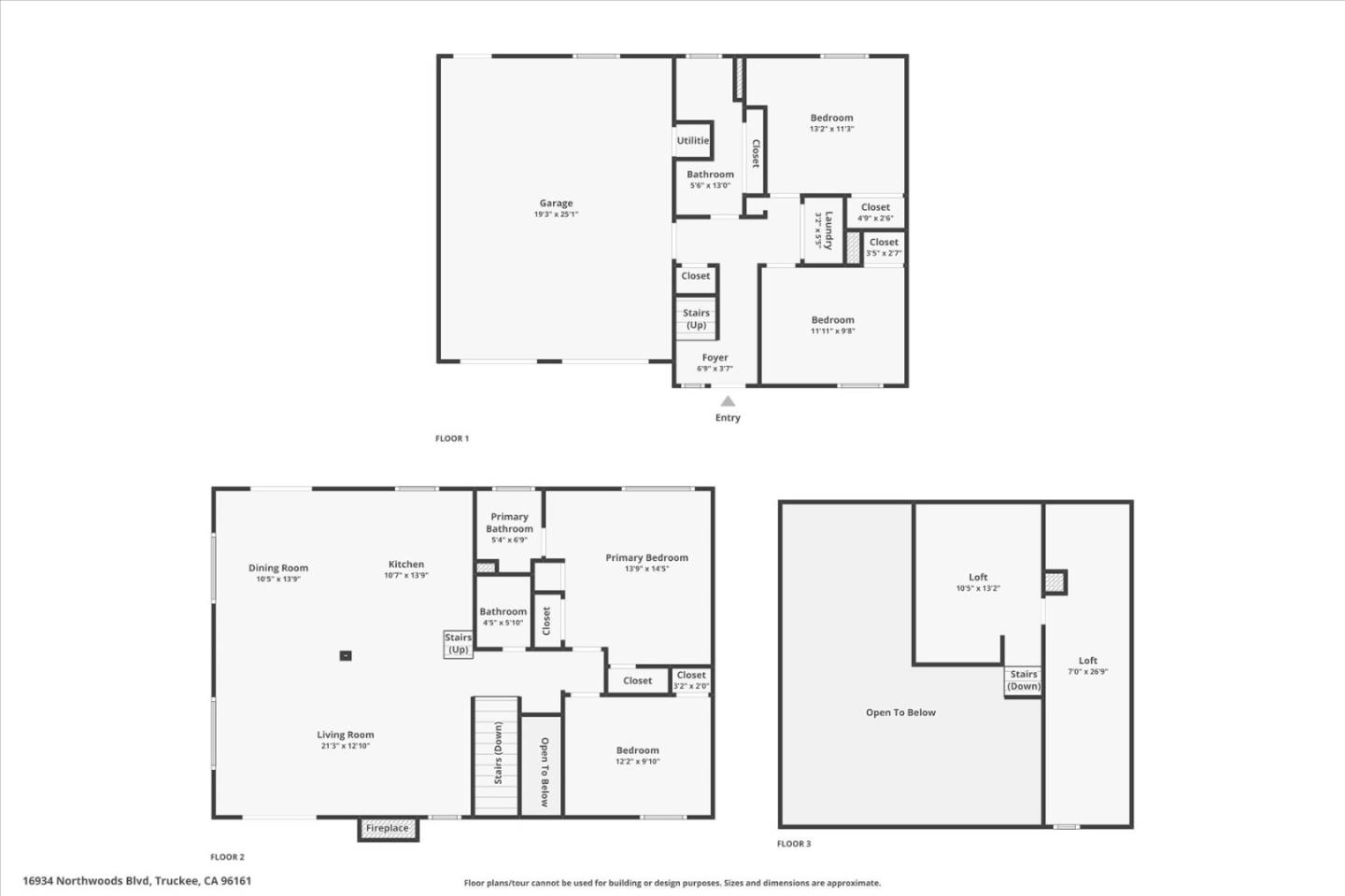 Detail Gallery Image 37 of 37 For 16934 Northwoods Blvd, Truckee,  CA 96161 - 4 Beds | 2/1 Baths