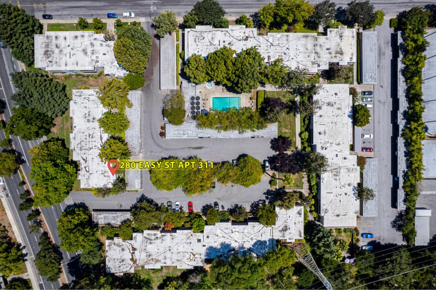 Detail Gallery Image 24 of 29 For 280 Easy St #311,  Mountain View,  CA 94043 - 1 Beds | 1 Baths