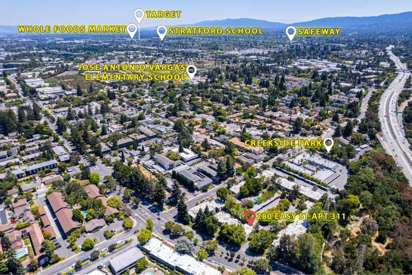 Detail Gallery Image 25 of 29 For 280 Easy St #311,  Mountain View,  CA 94043 - 1 Beds | 1 Baths