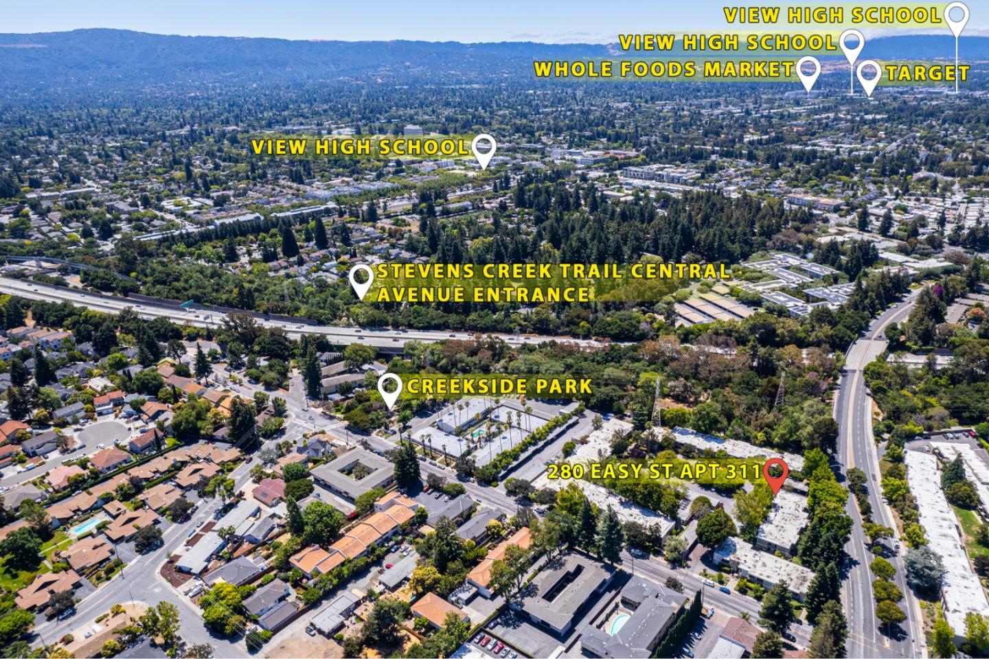 Detail Gallery Image 26 of 29 For 280 Easy St #311,  Mountain View,  CA 94043 - 1 Beds | 1 Baths