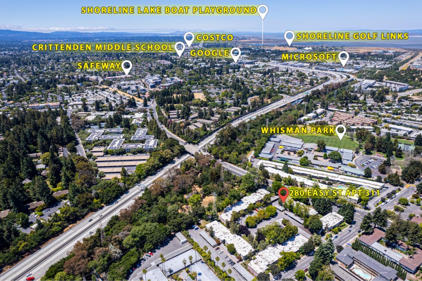 Detail Gallery Image 27 of 29 For 280 Easy St #311,  Mountain View,  CA 94043 - 1 Beds | 1 Baths