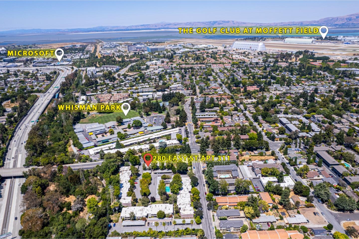 Detail Gallery Image 28 of 29 For 280 Easy St #311,  Mountain View,  CA 94043 - 1 Beds | 1 Baths