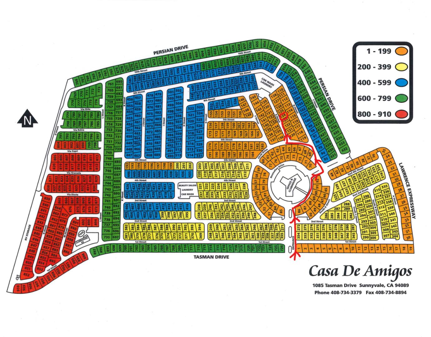 Detail Gallery Image 19 of 25 For 1085 Tasman Dr #124,  Sunnyvale,  CA 94089 - 3 Beds | 2 Baths
