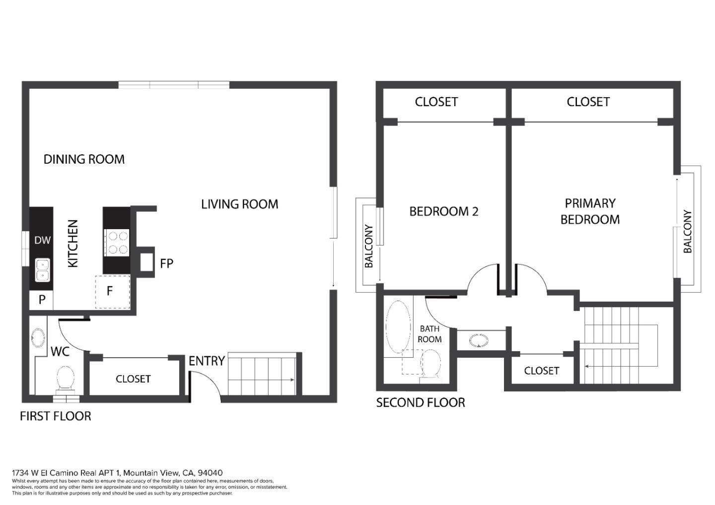Detail Gallery Image 28 of 28 For 1734 W El Camino Real #1,  Mountain View,  CA 94040 - 2 Beds | 1/1 Baths