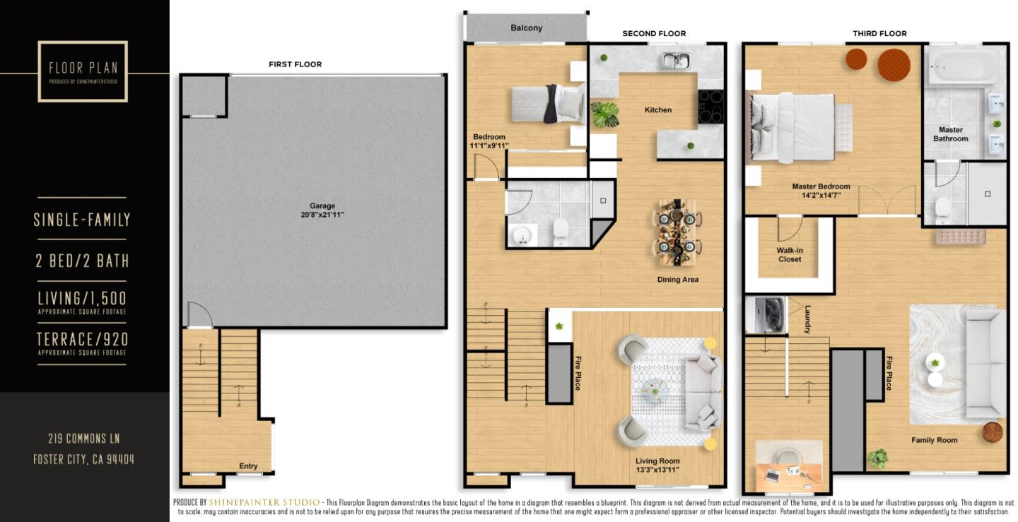 Detail Gallery Image 41 of 41 For 219 Commons Ln, Foster City,  CA 94404 - 2 Beds | 2 Baths