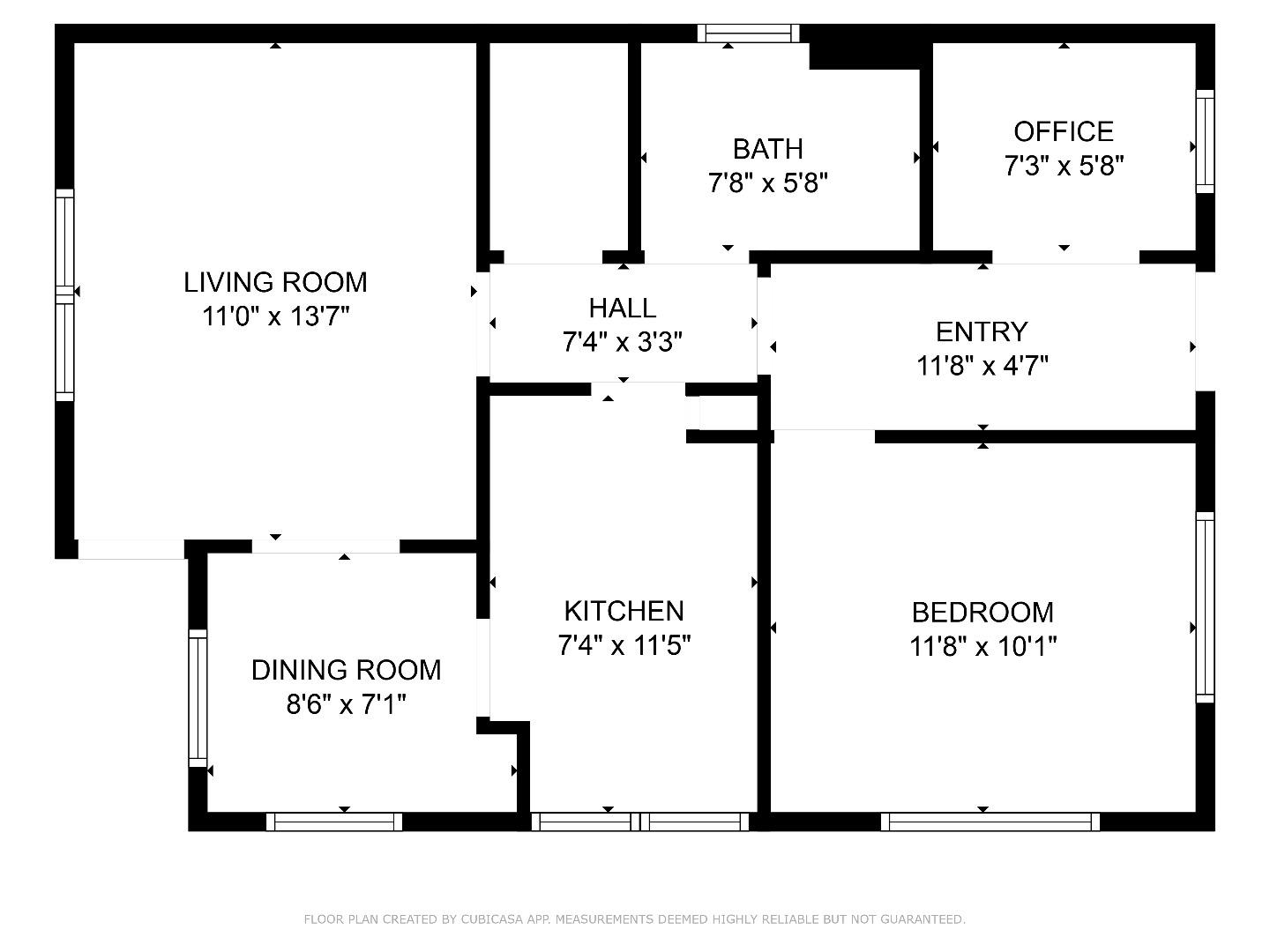 Detail Gallery Image 37 of 37 For 8494 Glen Arbor Rd, Ben Lomond,  CA 95005 - 2 Beds | 1 Baths
