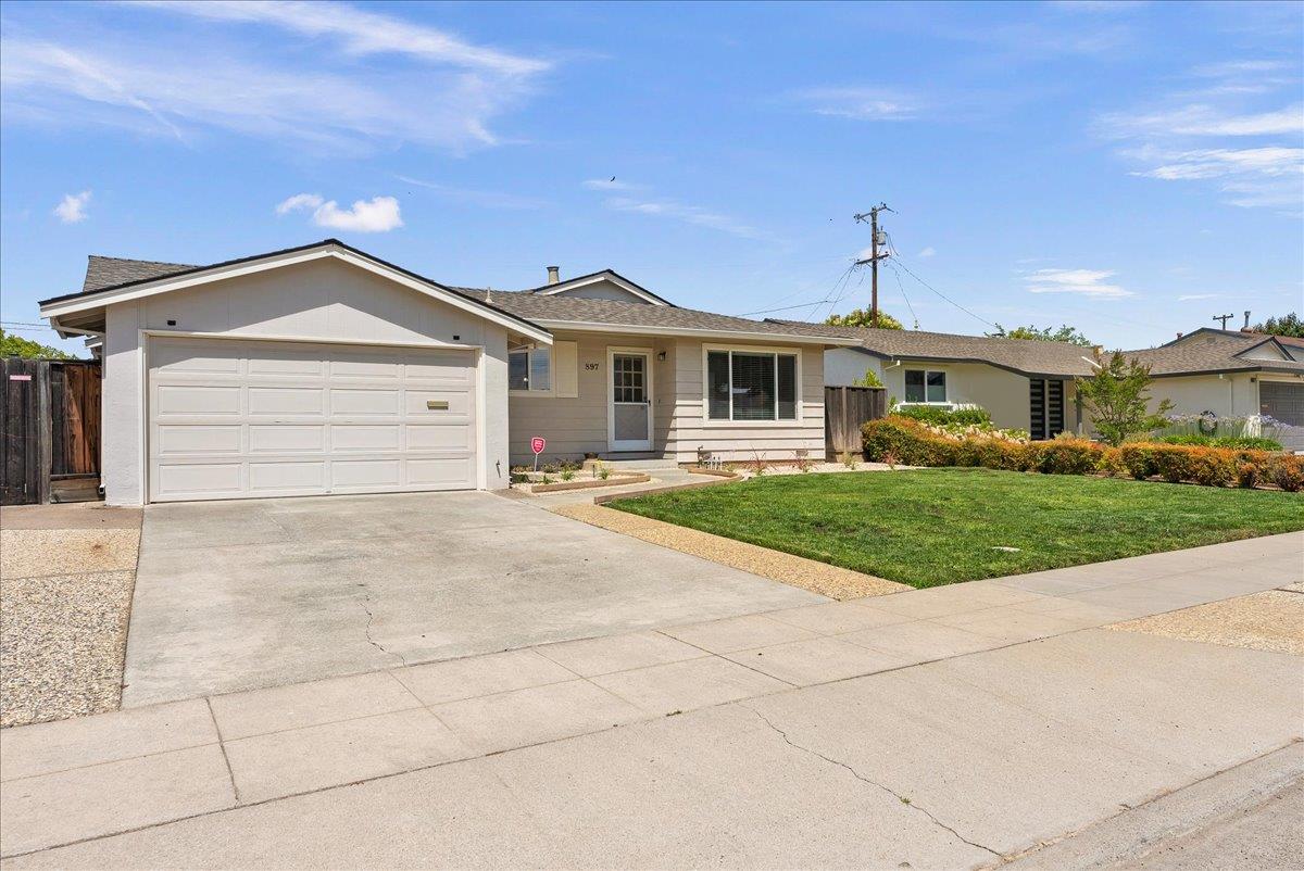 Detail Gallery Image 2 of 35 For 897 Loyalton Dr, Campbell,  CA 95008 - 3 Beds | 2 Baths