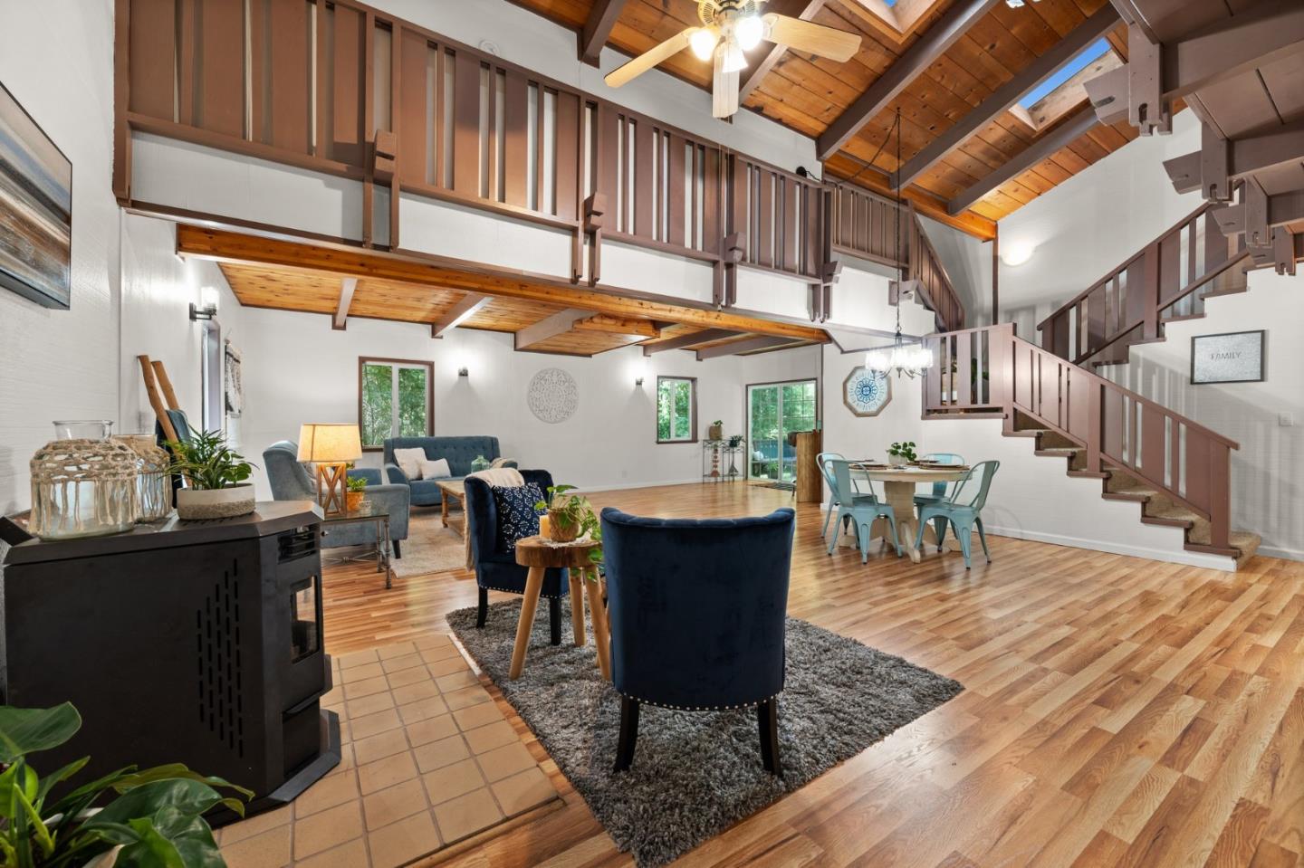 Detail Gallery Image 21 of 46 For 1666 Creek Dr, Felton,  CA 95018 - 4 Beds | 2/1 Baths