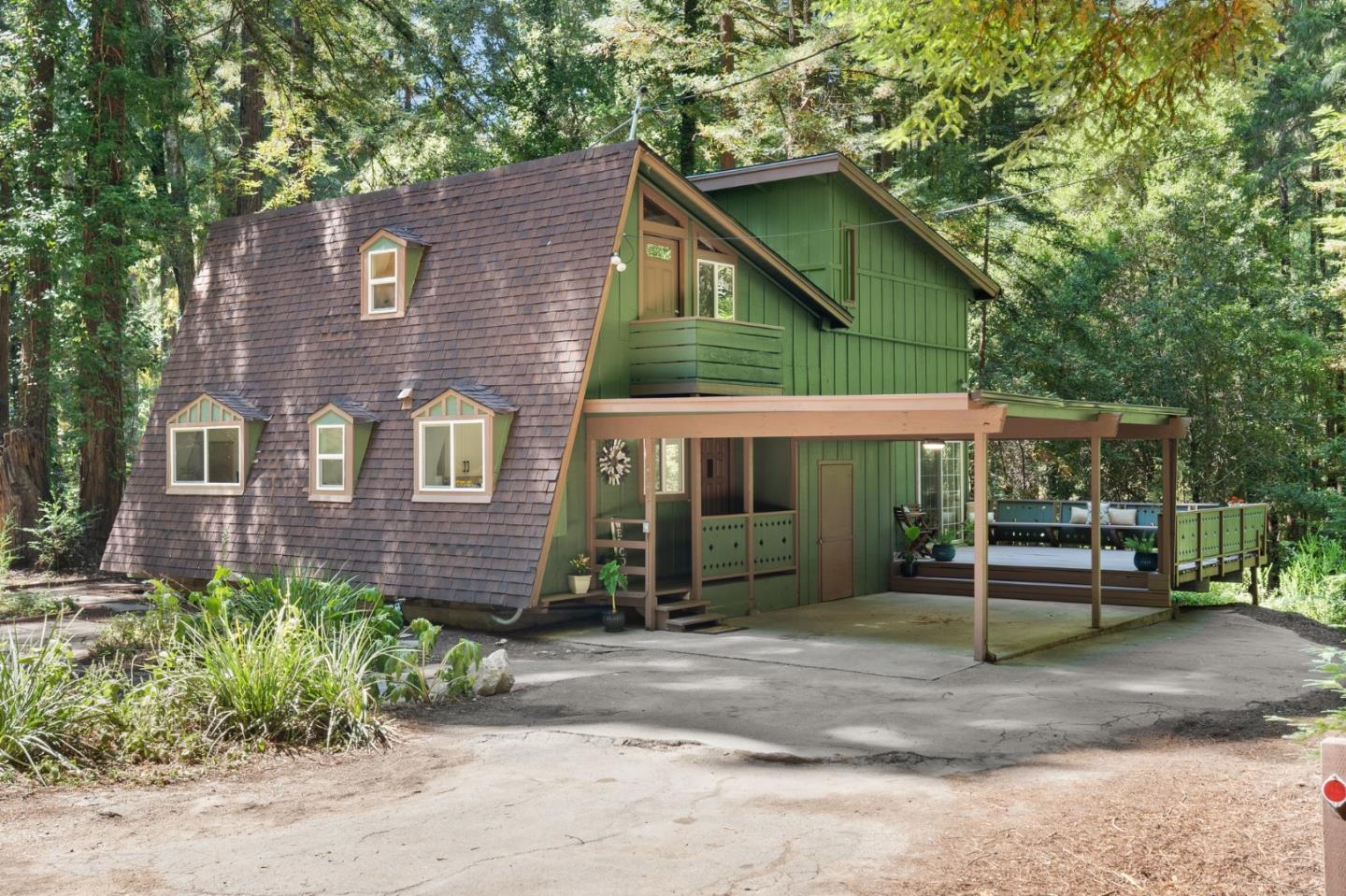 Detail Gallery Image 25 of 46 For 1666 Creek Dr, Felton,  CA 95018 - 4 Beds | 2/1 Baths