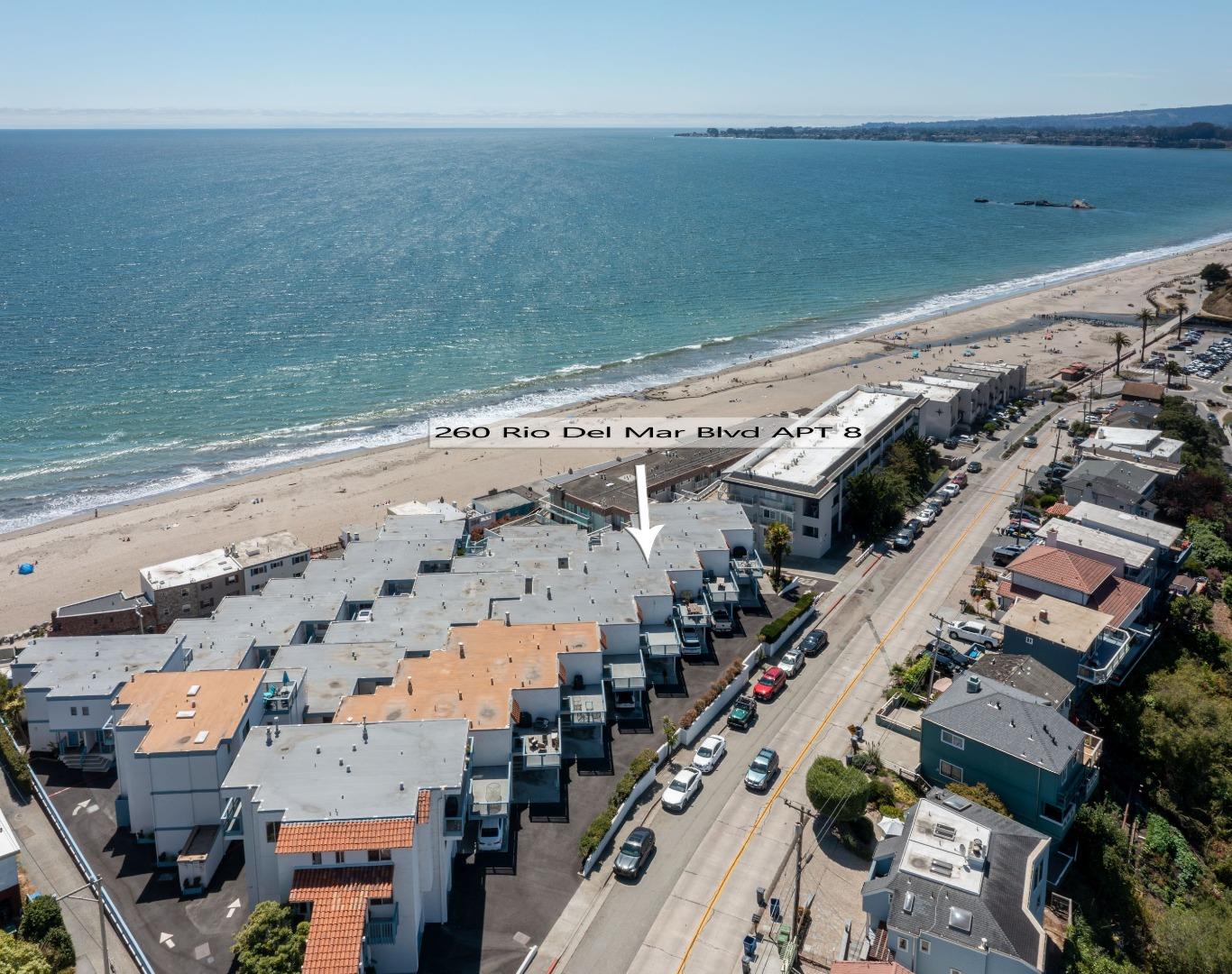Detail Gallery Image 24 of 25 For 260 Rio Del Mar Blvd #8,  Aptos,  CA 95003 - 3 Beds | 2 Baths