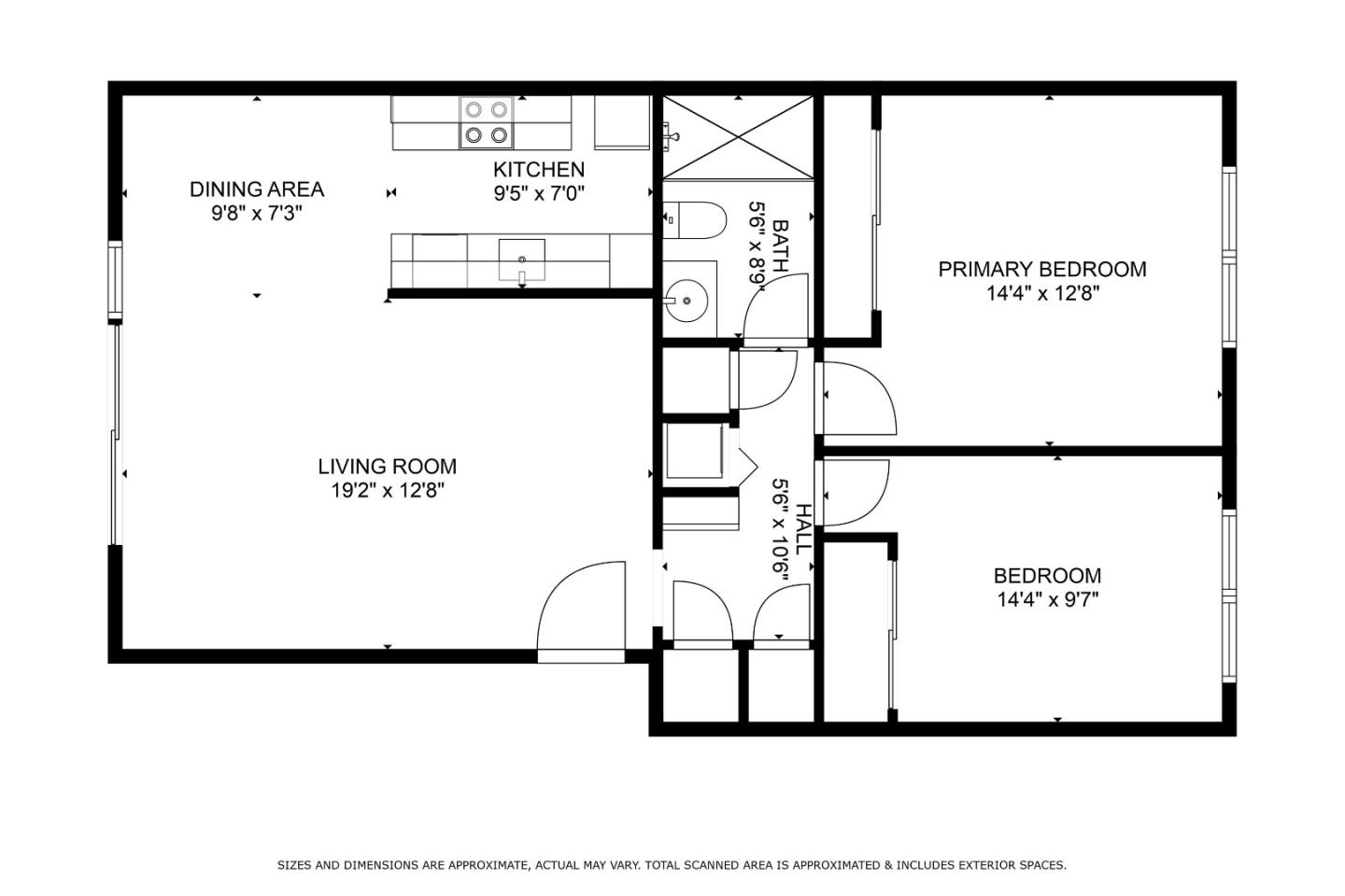 Detail Gallery Image 4 of 38 For 2454 W Bayshore Rd #7,  Palo Alto,  CA 94303 - 2 Beds | 1 Baths