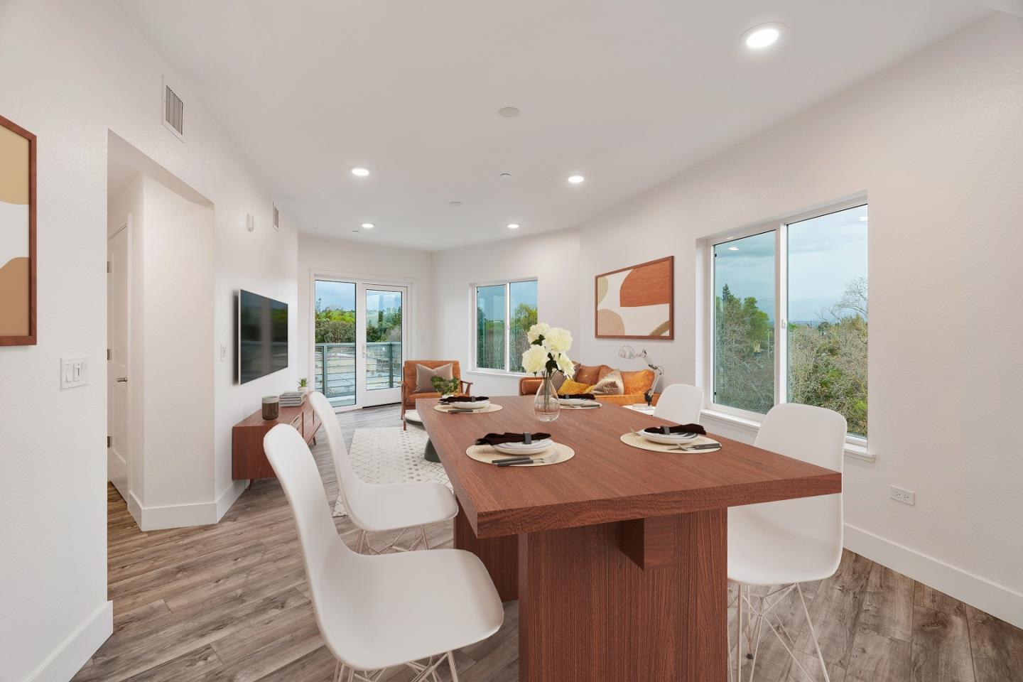 Detail Gallery Image 2 of 16 For 1853 Almaden Rd #408,  San Jose,  CA 95125 - 2 Beds | 2 Baths