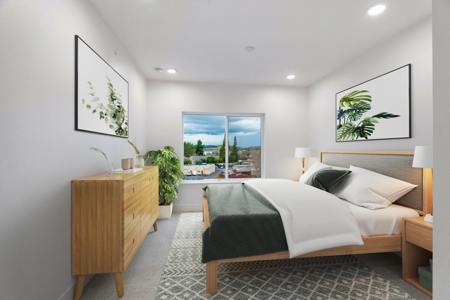 Detail Gallery Image 5 of 16 For 1853 Almaden Rd #408,  San Jose,  CA 95125 - 2 Beds | 2 Baths