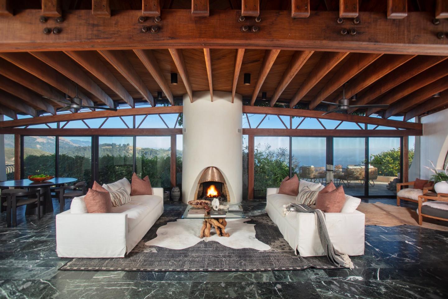 Detail Gallery Image 3 of 43 For 46304 Pfeiffer Ridge, Big Sur,  CA 93920 - 4 Beds | 4 Baths