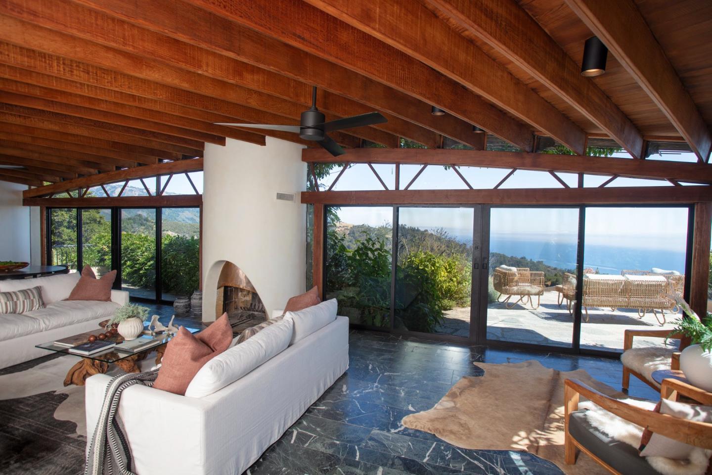 Detail Gallery Image 7 of 43 For 46304 Pfeiffer Ridge, Big Sur,  CA 93920 - 4 Beds | 4 Baths