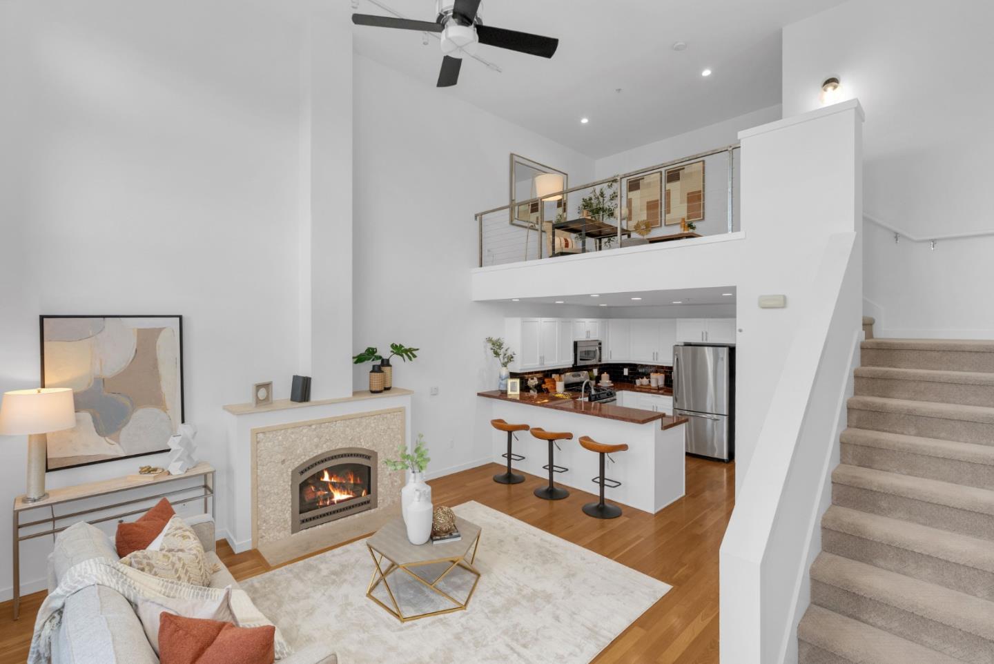Detail Gallery Image 4 of 26 For 350 N 2nd St #337,  San Jose,  CA 95112 - 1 Beds | 2 Baths