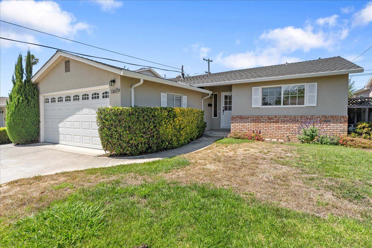 Detail Gallery Image 2 of 19 For 1105 Kentwood Ave, Cupertino,  CA 95014 - 3 Beds | 2/1 Baths