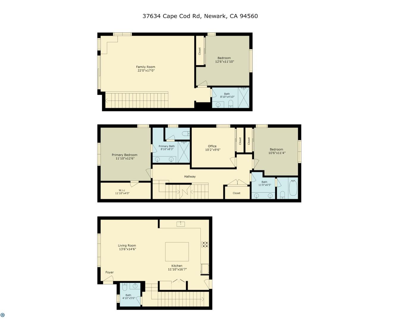 Detail Gallery Image 61 of 61 For 37634 Cape Cod Rd, Newark,  CA 94560 - 4 Beds | 3/1 Baths