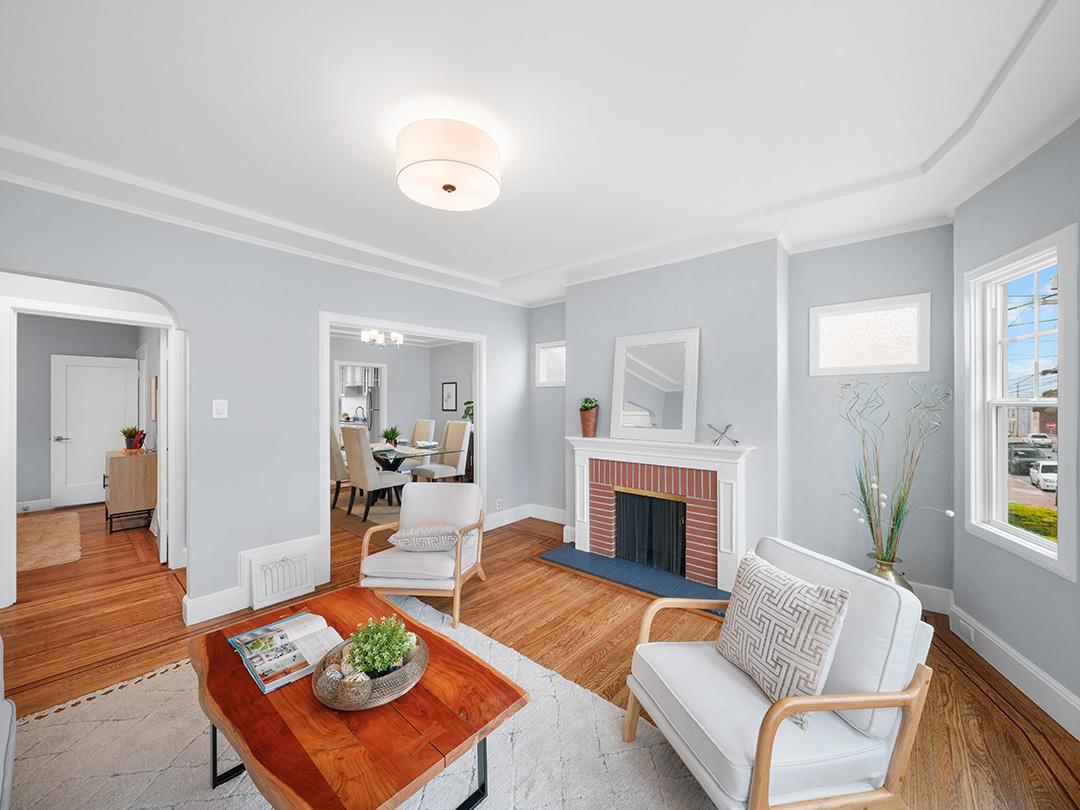 Detail Gallery Image 5 of 36 For 454 Ellington Ave, San Francisco,  CA 94112 - 2 Beds | 1/2 Baths