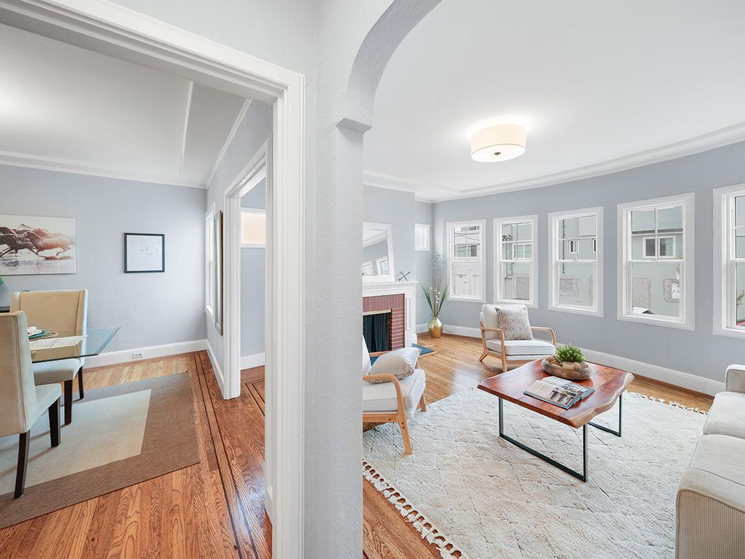 Detail Gallery Image 8 of 36 For 454 Ellington Ave, San Francisco,  CA 94112 - 2 Beds | 1/2 Baths