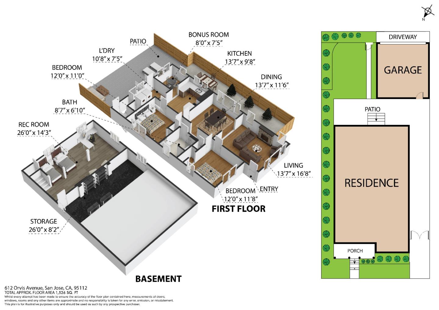 Detail Gallery Image 74 of 75 For 612 Orvis Ave, San Jose,  CA 95112 - 2 Beds | 1 Baths