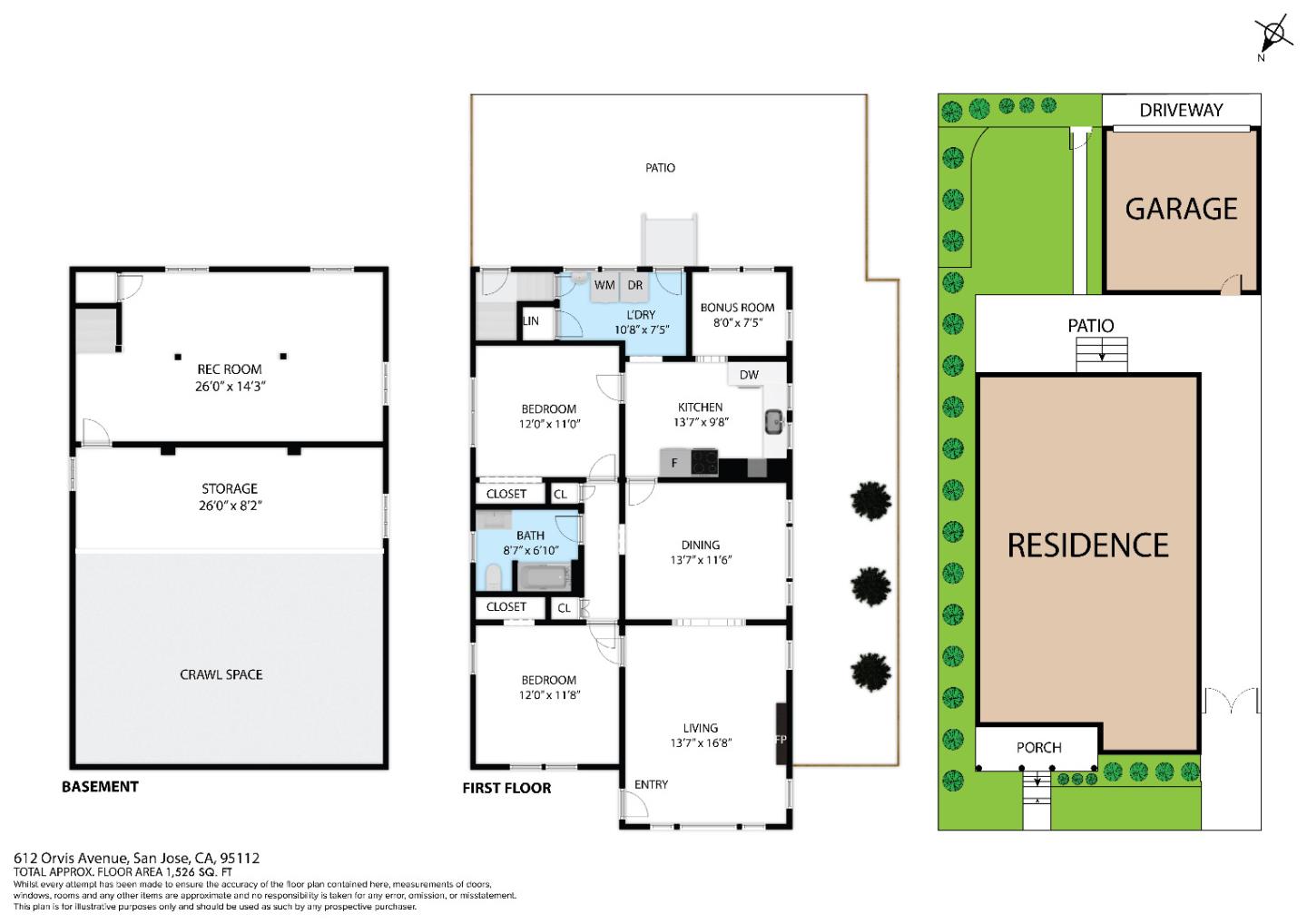 Detail Gallery Image 75 of 75 For 612 Orvis Ave, San Jose,  CA 95112 - 2 Beds | 1 Baths