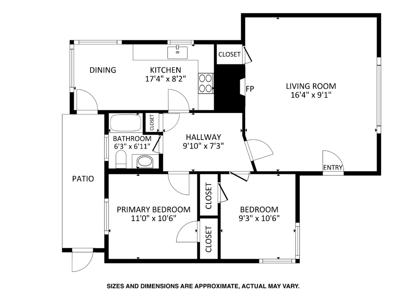 Detail Gallery Image 30 of 30 For 1460 Latham St, Mountain View,  CA 94041 - 2 Beds | 1 Baths