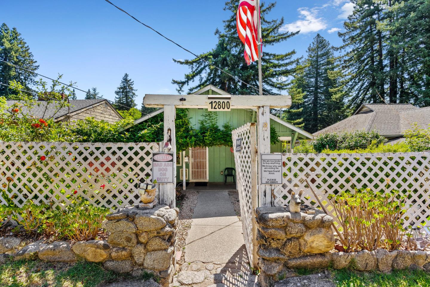 Detail Gallery Image 3 of 35 For 12800 Boulder St, Boulder Creek,  CA 95006 - 3 Beds | 2 Baths
