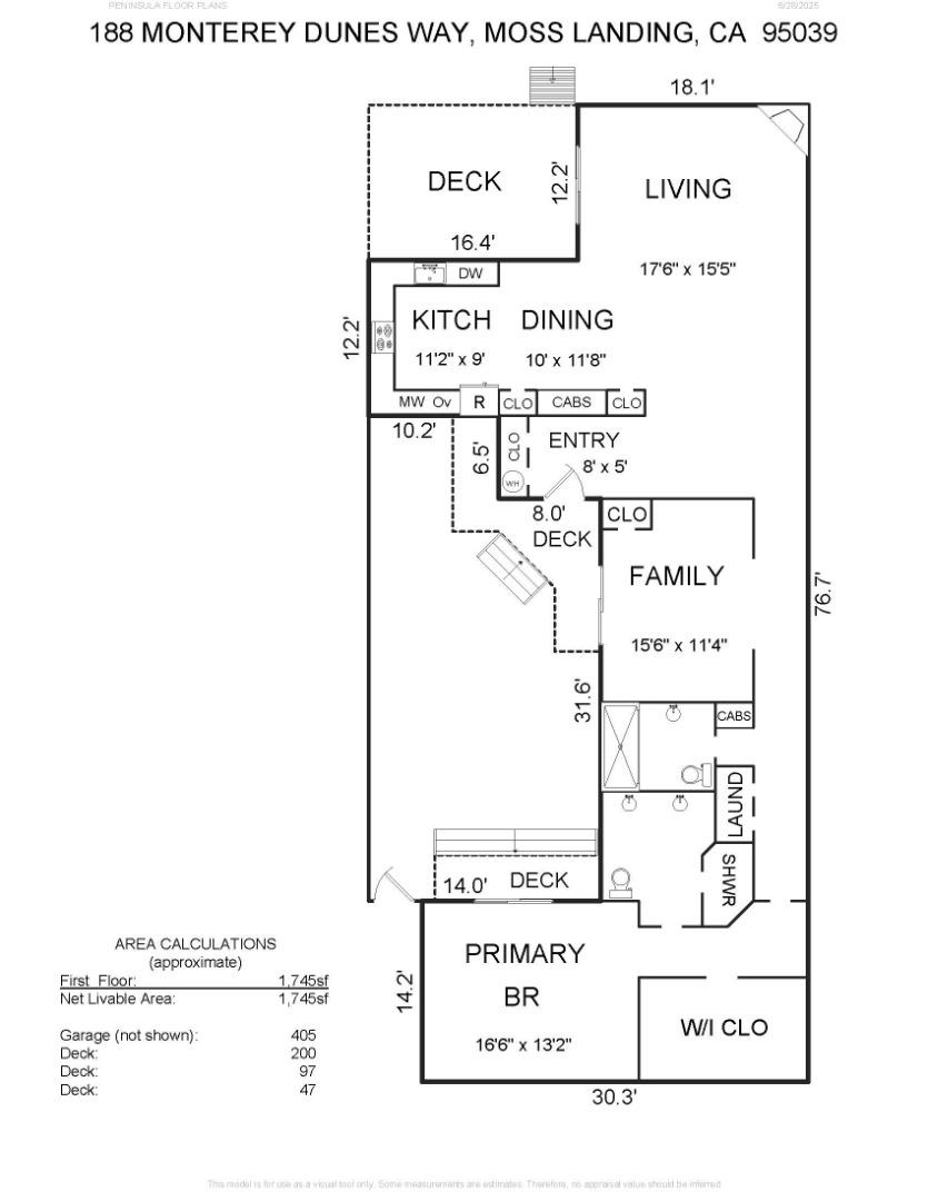 Detail Gallery Image 31 of 31 For 188 Monterey Dunes Way, Moss Landing,  CA 95039 - 2 Beds | 2 Baths