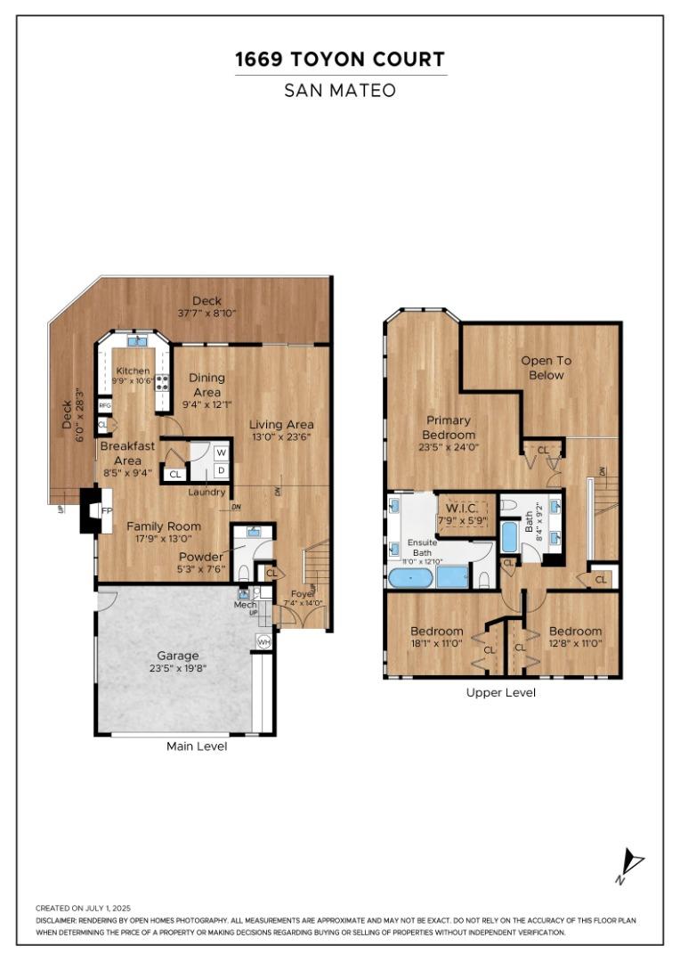 Detail Gallery Image 59 of 59 For 1669 Toyon Ct, San Mateo,  CA 94403 - 3 Beds | 2/1 Baths
