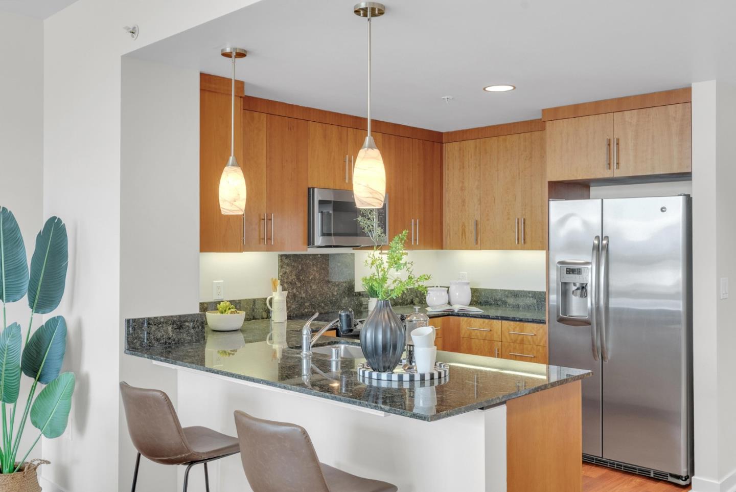 Detail Gallery Image 10 of 41 For 38 N Almaden Blvd #1707,  San Jose,  CA 95110 - 1 Beds | 1 Baths