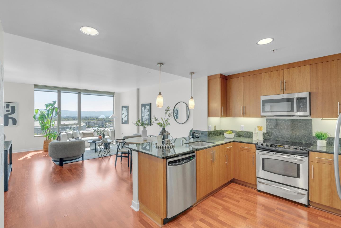 Detail Gallery Image 11 of 41 For 38 N Almaden Blvd #1707,  San Jose,  CA 95110 - 1 Beds | 1 Baths