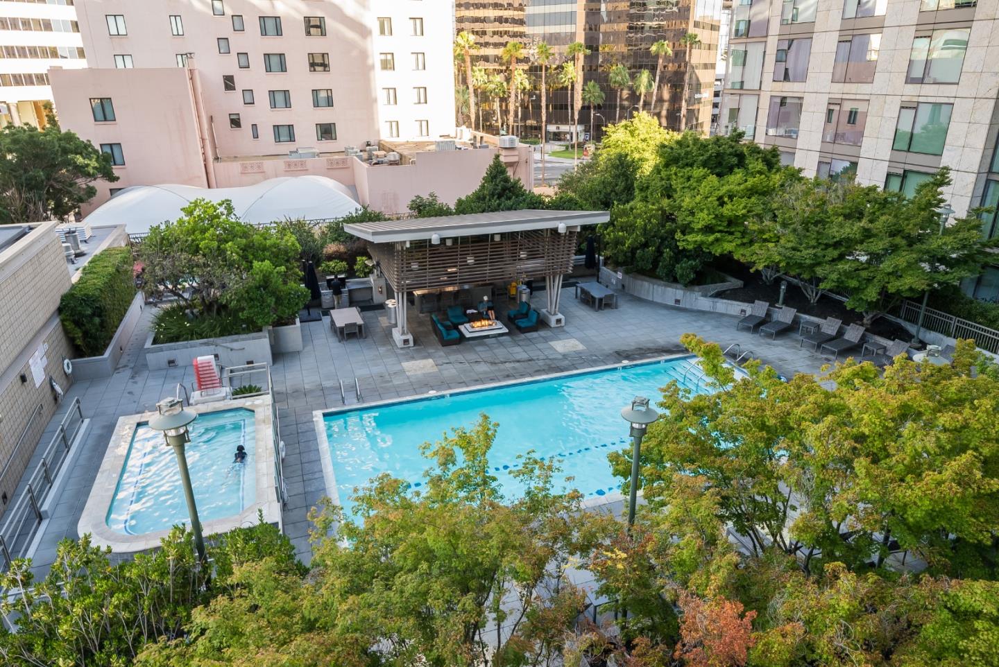Detail Gallery Image 25 of 41 For 38 N Almaden Blvd #1707,  San Jose,  CA 95110 - 1 Beds | 1 Baths