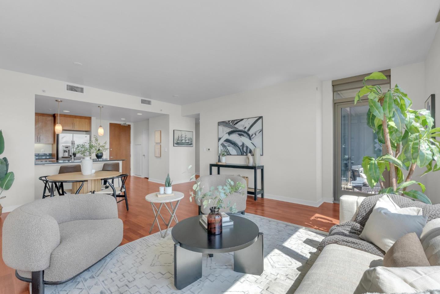 Detail Gallery Image 3 of 41 For 38 N Almaden Blvd #1707,  San Jose,  CA 95110 - 1 Beds | 1 Baths