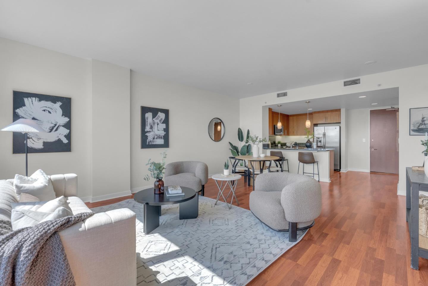 Detail Gallery Image 4 of 41 For 38 N Almaden Blvd #1707,  San Jose,  CA 95110 - 1 Beds | 1 Baths