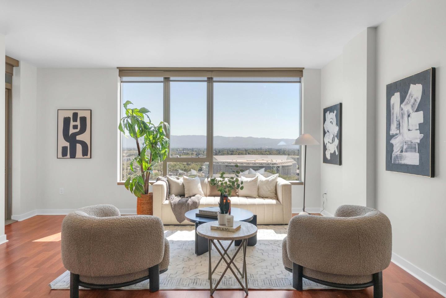 Detail Gallery Image 5 of 41 For 38 N Almaden Blvd #1707,  San Jose,  CA 95110 - 1 Beds | 1 Baths