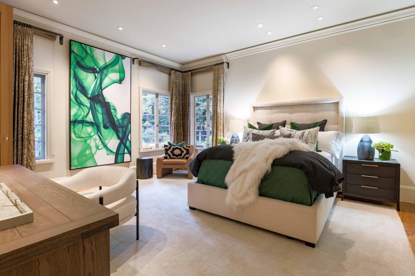 Detail Gallery Image 22 of 50 For 188 Fair Oaks Ln, Atherton,  CA 94027 - 5 Beds | 5/2 Baths