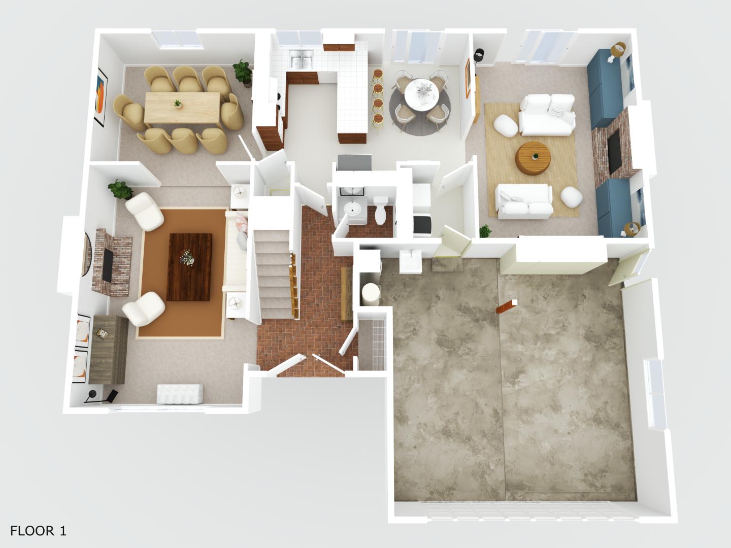 Detail Gallery Image 25 of 26 For 4198 Cherry Oaks Pl, Palo Alto,  CA 94306 - 4 Beds | 2/1 Baths