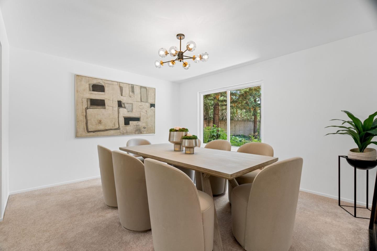 Detail Gallery Image 6 of 26 For 4198 Cherry Oaks Pl, Palo Alto,  CA 94306 - 4 Beds | 2/1 Baths