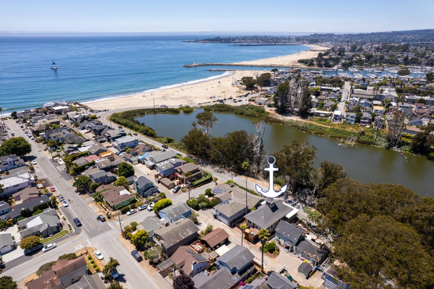 Detail Gallery Image 2 of 65 For 2-1130 E Cliff Dr a and B,  Santa Cruz,  CA 95062 - 4 Beds | 2 Baths