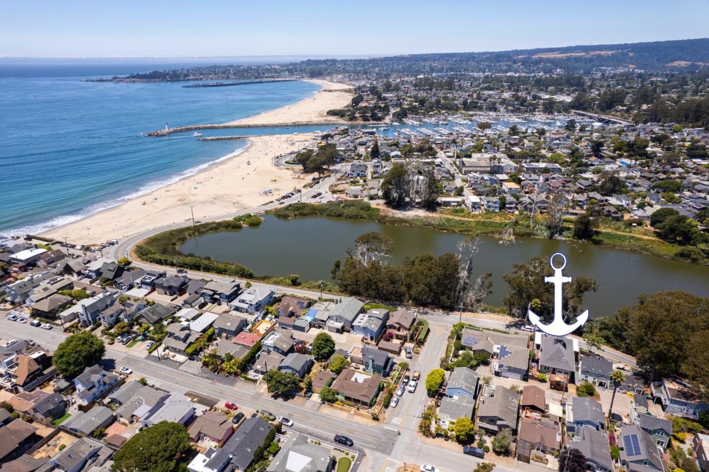 Detail Gallery Image 53 of 65 For 2-1130 E Cliff Dr a and B,  Santa Cruz,  CA 95062 - 4 Beds | 2 Baths