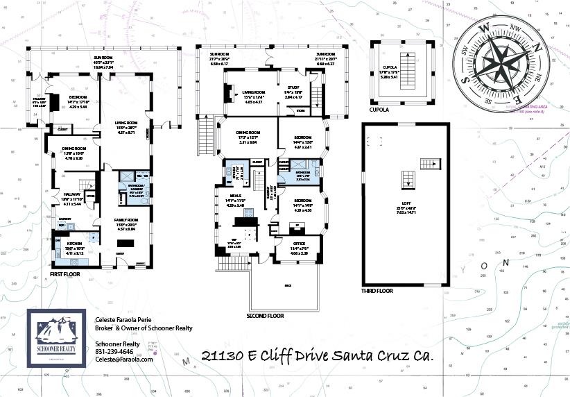 Detail Gallery Image 56 of 65 For 2-1130 E Cliff Dr a and B,  Santa Cruz,  CA 95062 - 4 Beds | 2 Baths