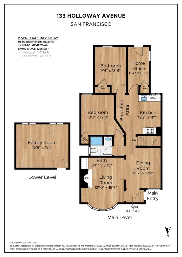 Detail Gallery Image 38 of 38 For 133 Holloway Ave, San Francisco,  CA 94112 - 3 Beds | 1 Baths