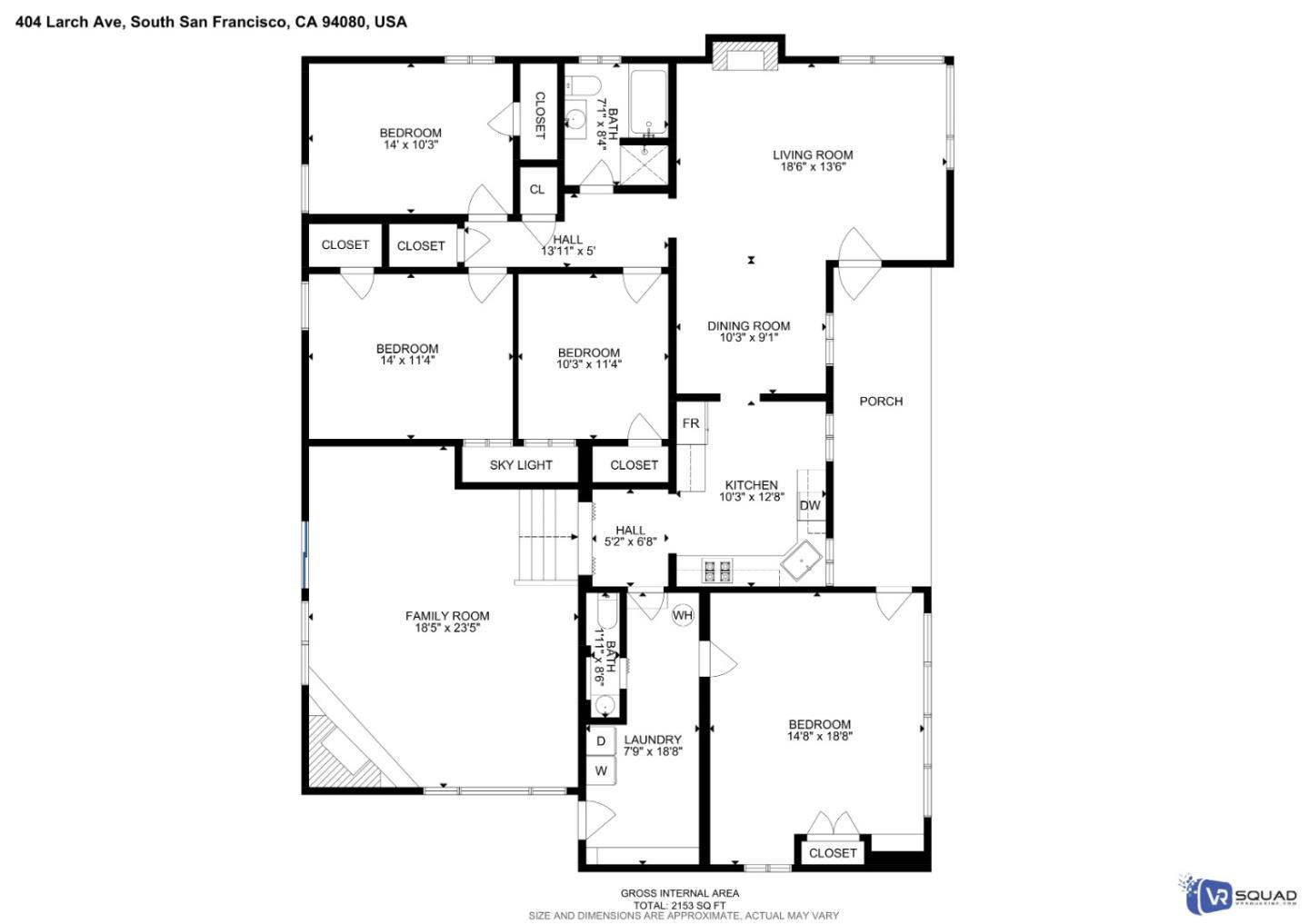 Detail Gallery Image 36 of 36 For 404 Larch Ave, South San Francisco,  CA 94080 - 3 Beds | 1 Baths