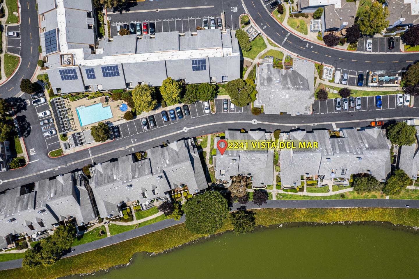 Detail Gallery Image 34 of 39 For 2241 Vista Del Mar, San Mateo,  CA 94404 - 2 Beds | 2 Baths