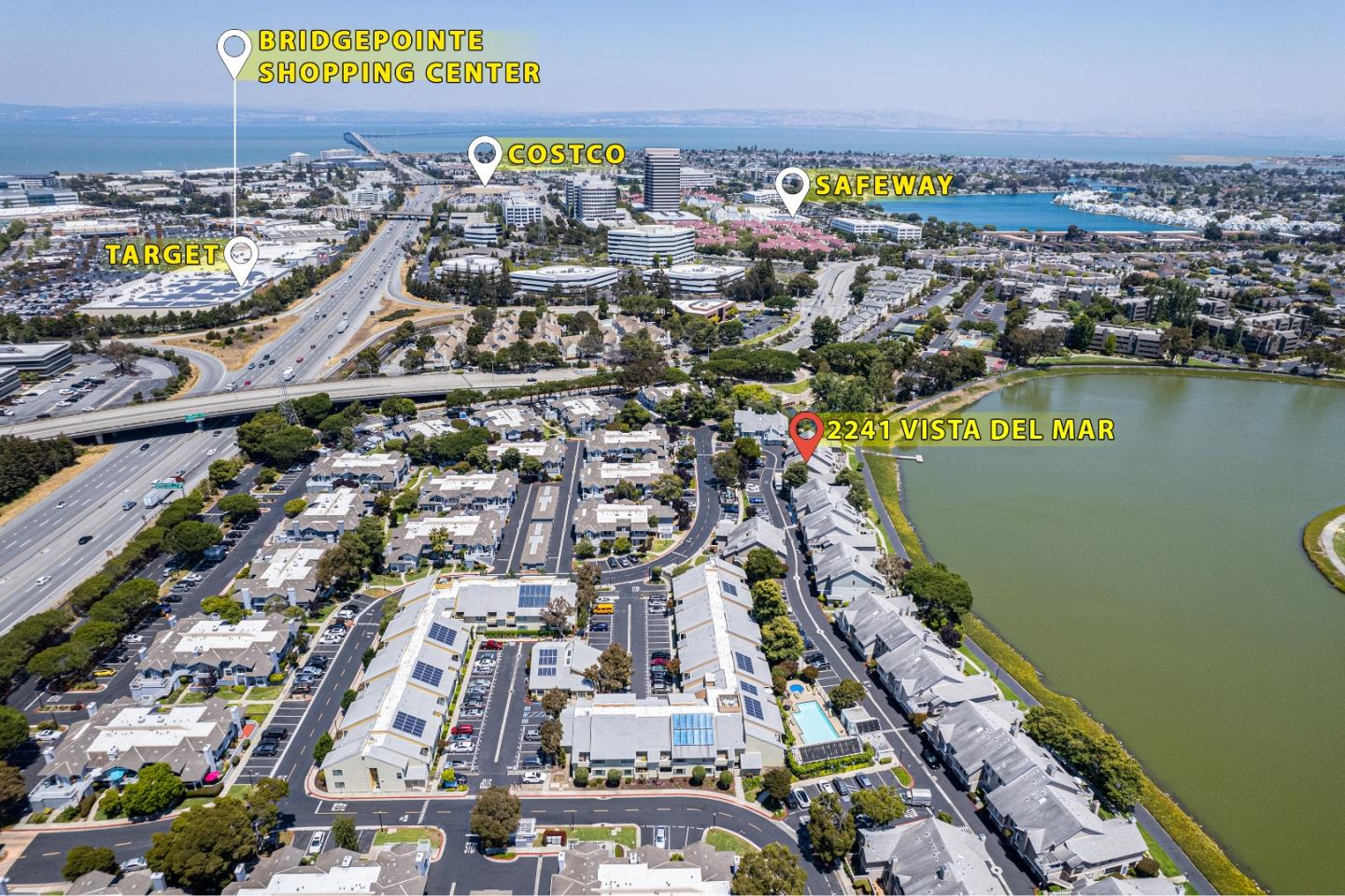 Detail Gallery Image 35 of 39 For 2241 Vista Del Mar, San Mateo,  CA 94404 - 2 Beds | 2 Baths