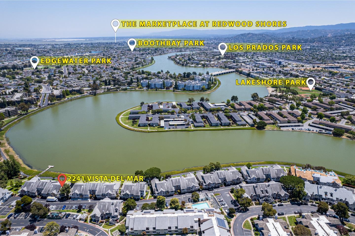Detail Gallery Image 36 of 39 For 2241 Vista Del Mar, San Mateo,  CA 94404 - 2 Beds | 2 Baths