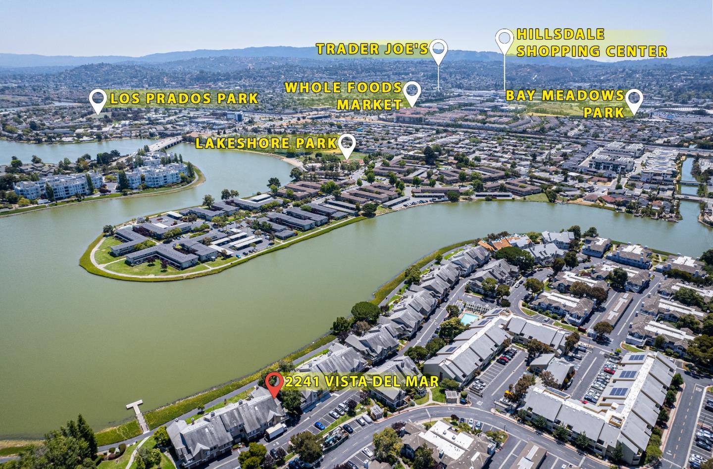Detail Gallery Image 37 of 39 For 2241 Vista Del Mar, San Mateo,  CA 94404 - 2 Beds | 2 Baths