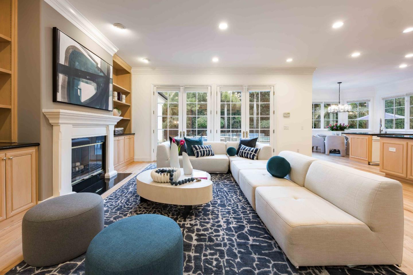 Detail Gallery Image 14 of 39 For 37 Valley Rd, Atherton,  CA 94027 - 5 Beds | 4/1 Baths